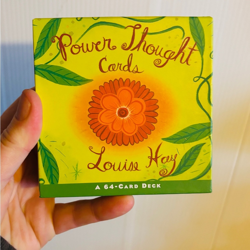 Power Thought Cards by Louise Hay